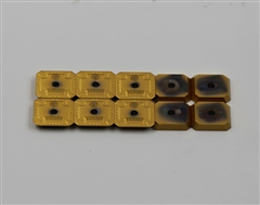 廠家直銷雙頭銑刀粒SEKN 1203 AFTN-HPN TT7080 特固克數控精銑刀片