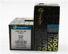 供應特固克高硬度加工刀片RYMX 1205-MR TT2510 特固克數控銑刀批發