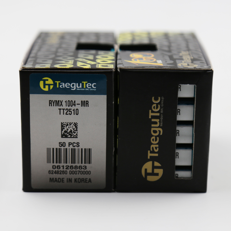 供應特固克高硬度加工刀片RYMX 1004-MR TT2510 數控精銑刀片