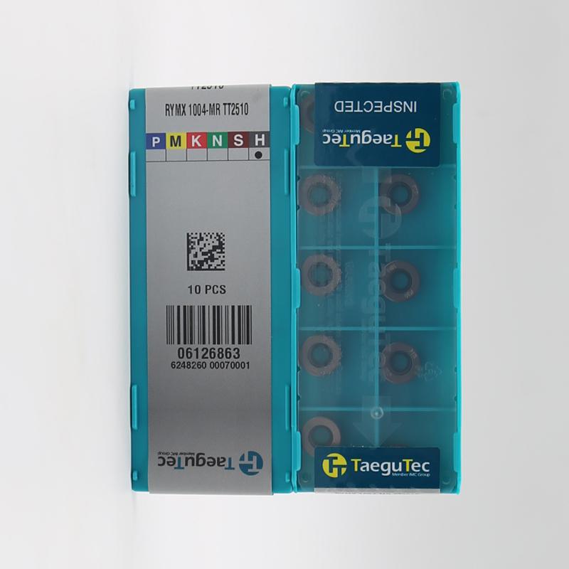 高硬度加工刀片RYMX 1004-MR TT2510 數控刀具批發